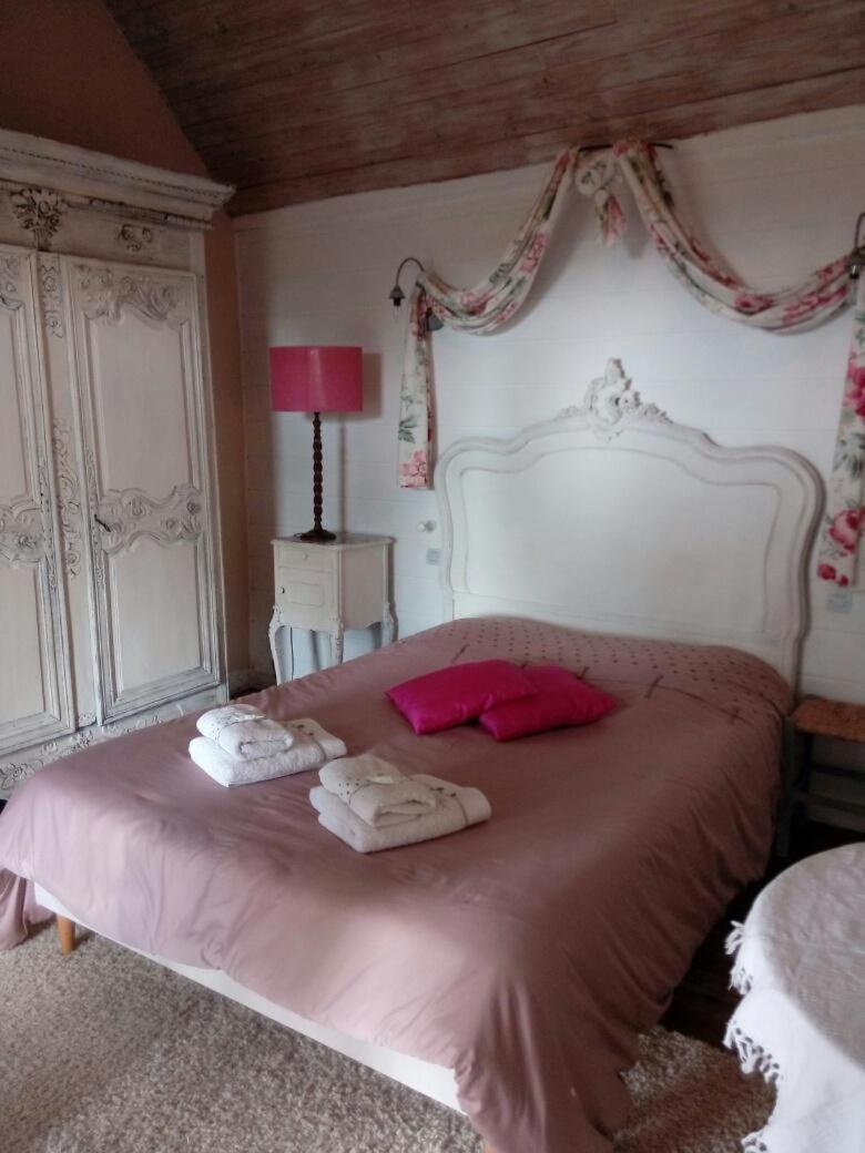 Bed and Breakfast Domaine Du Mont Scolan Montgardon Zewnętrze zdjęcie
